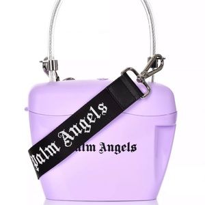 Palm angels padlock bag
